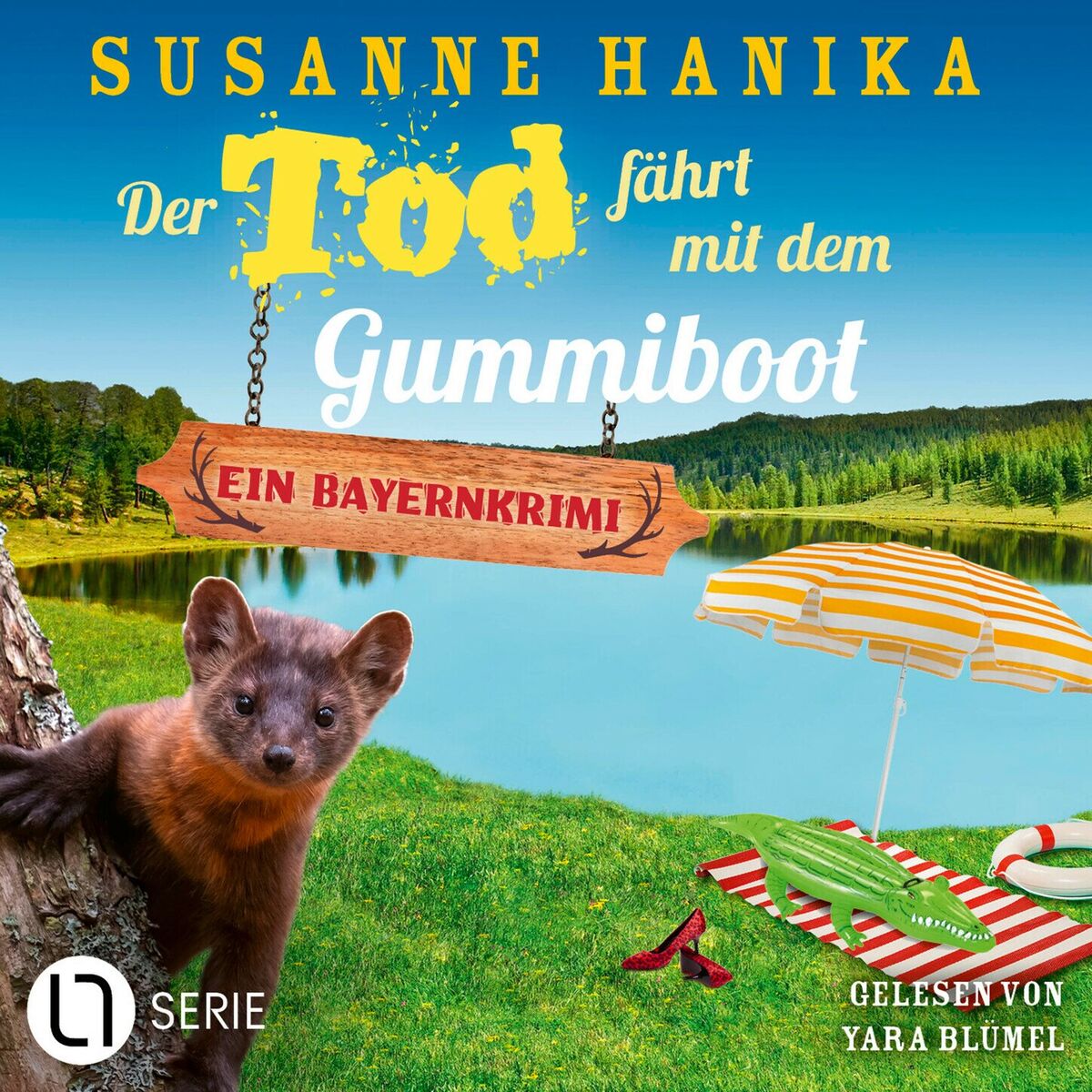 Album cover of Der Tod fährt mit dem Gummiboot - Sofia und die Hirschgrund-Morde, Teil 23 (Ungekürzt)
