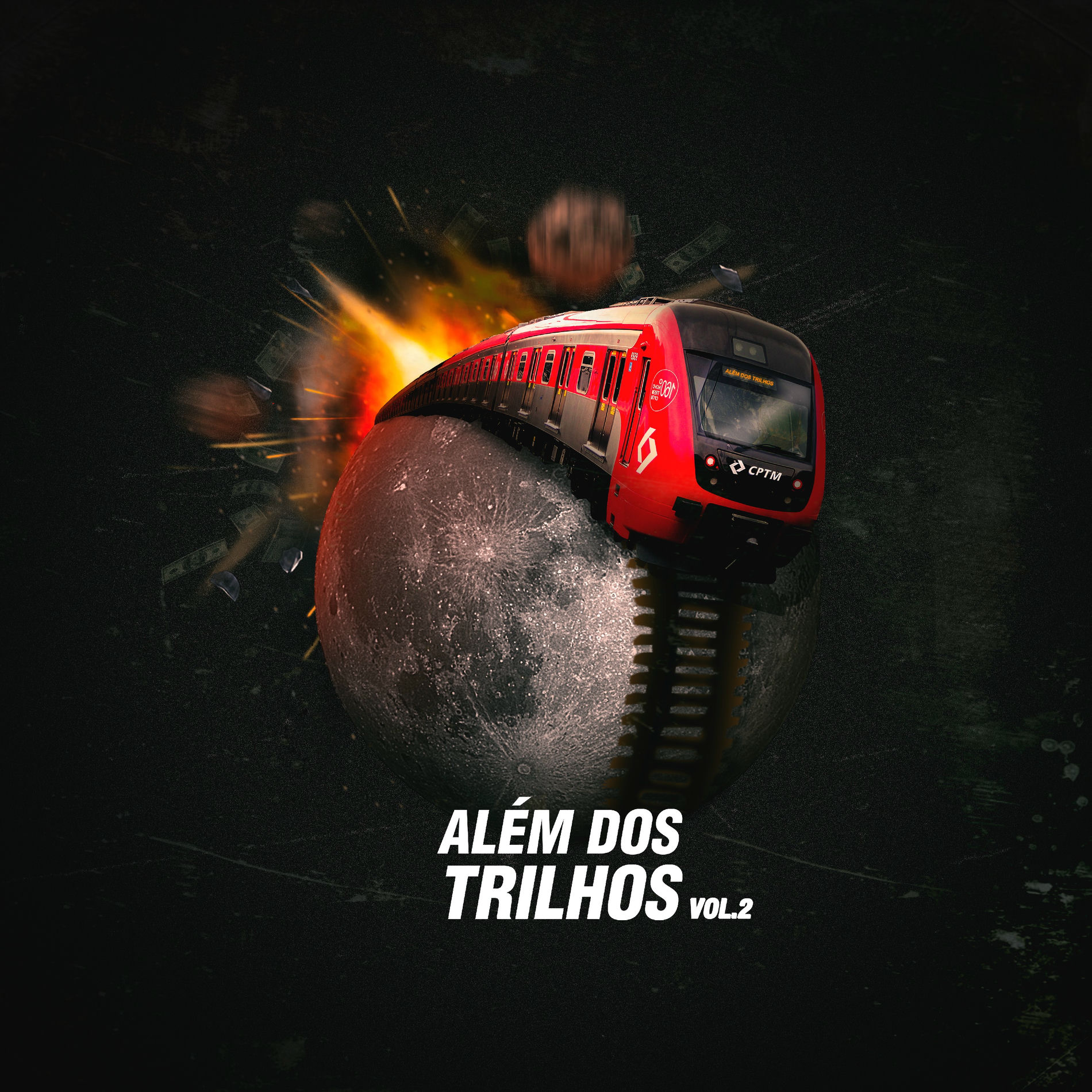 Album cover of Além dos Trilhos, Vol. 2