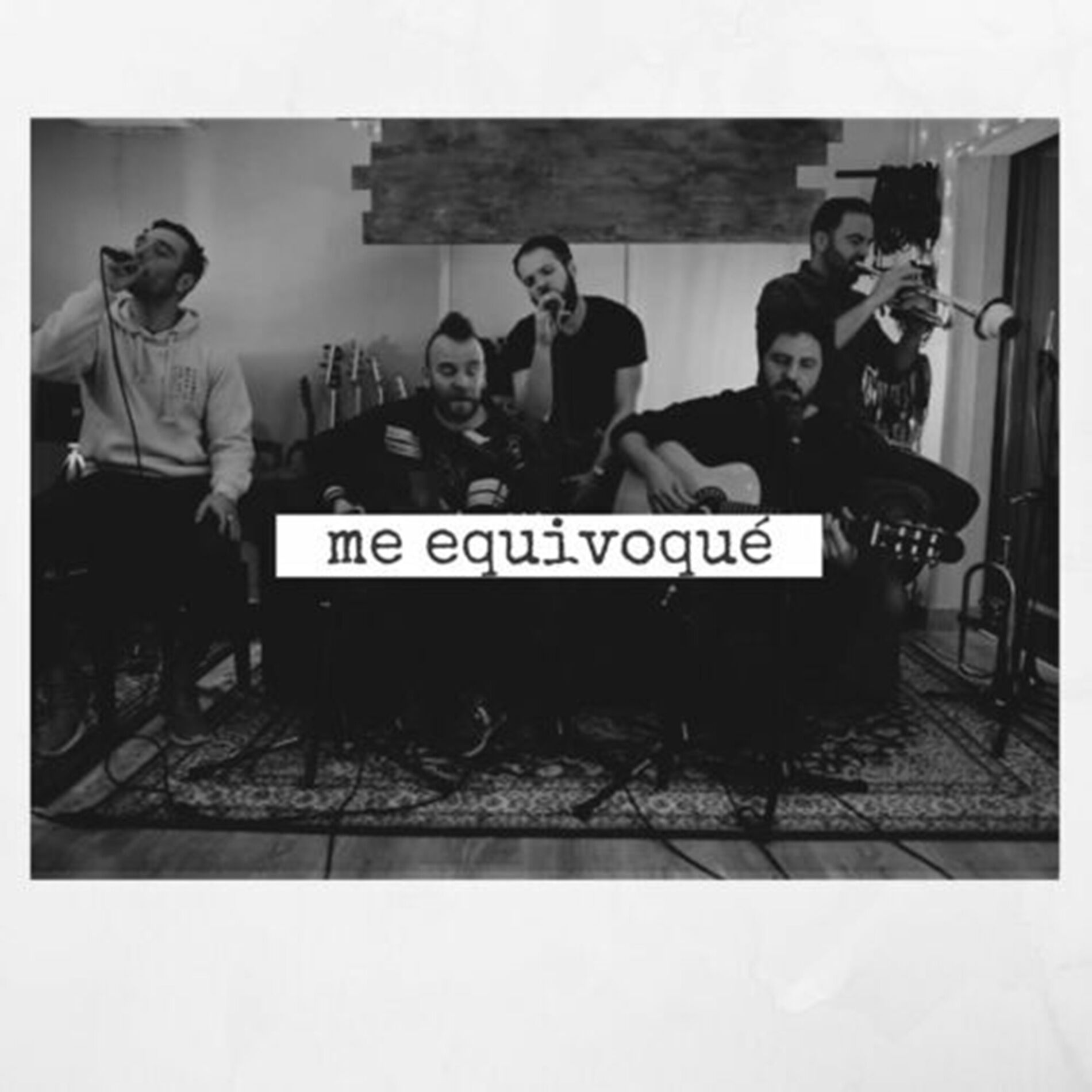 Album cover of Me Equivoqué