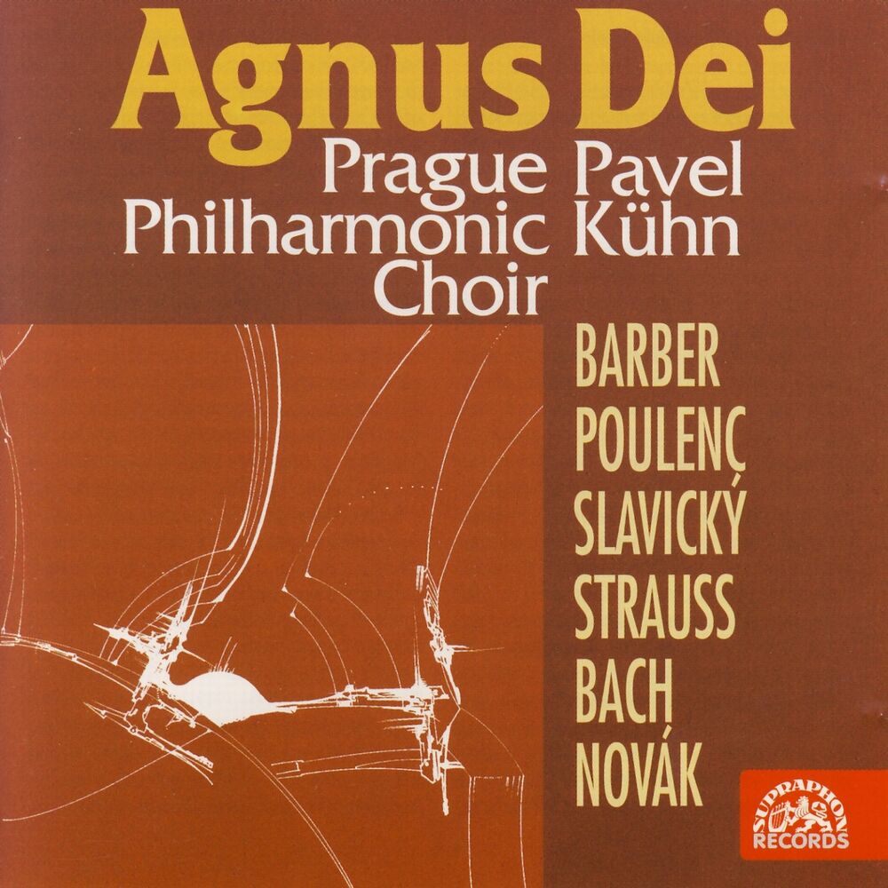 Picture of Barber, Poulenc, Slavický, Novák, Strauss, Bach: Agnus Dei