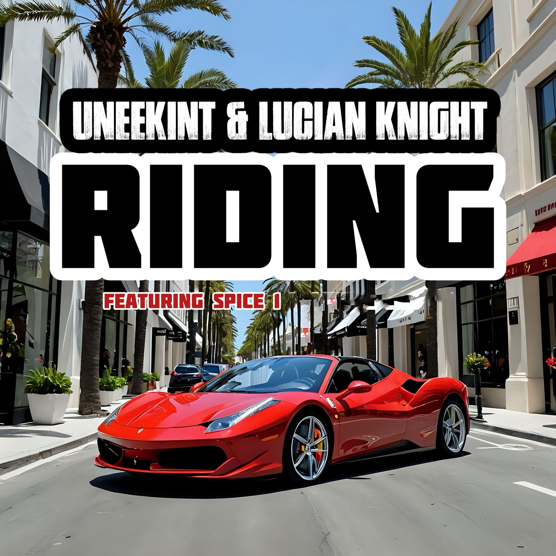 Album cover of Riding
