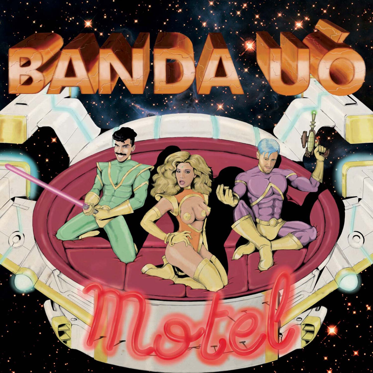 Album cover of Motel