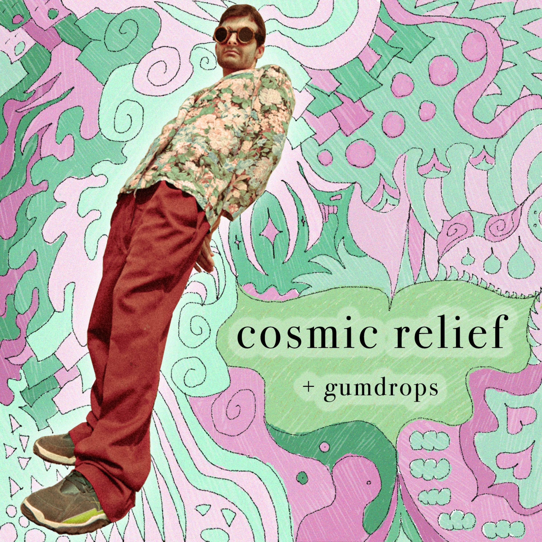 Album cover of cosmic relief