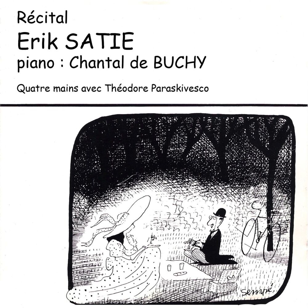 Picture of Récital Erik Satie