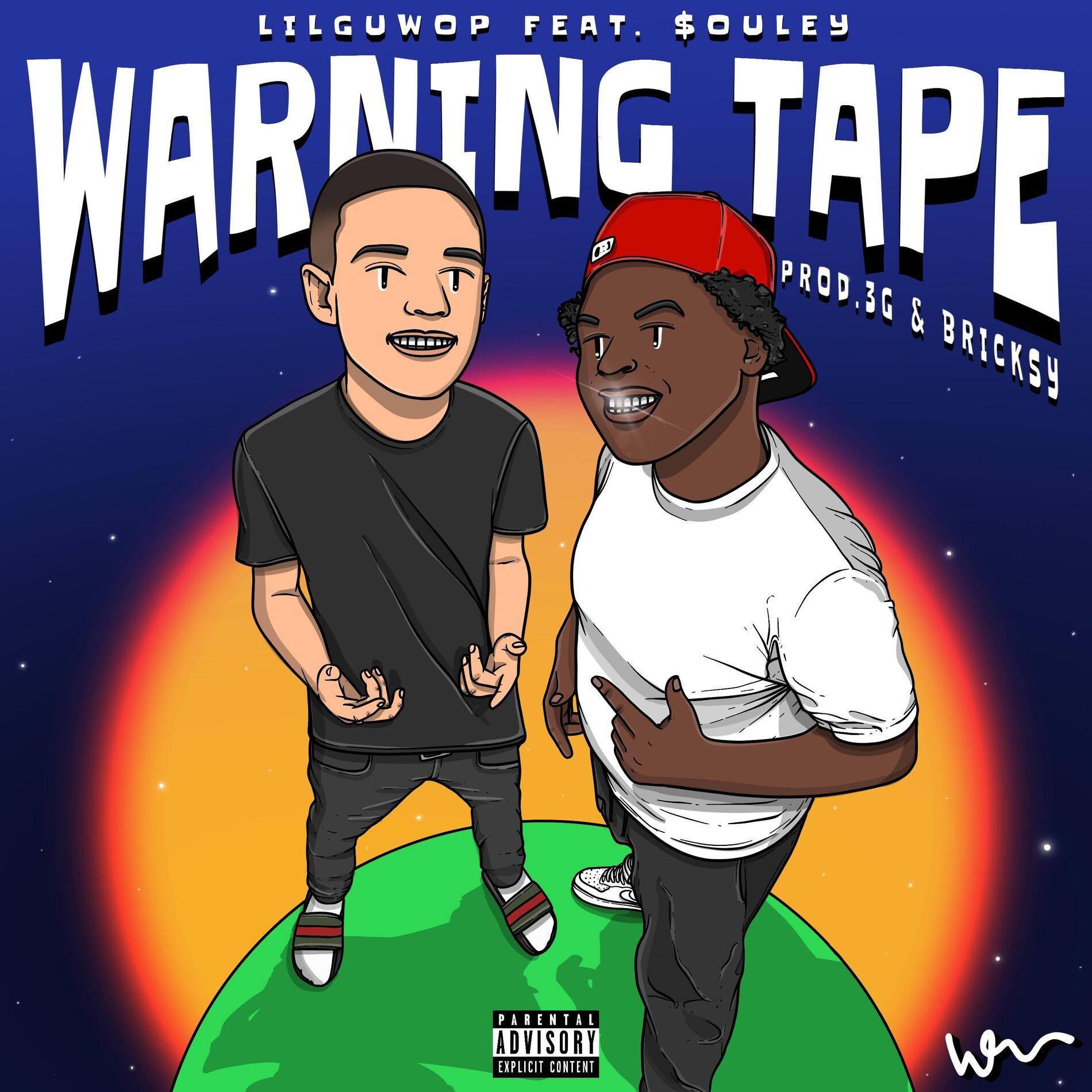 Album cover of Warning Tape