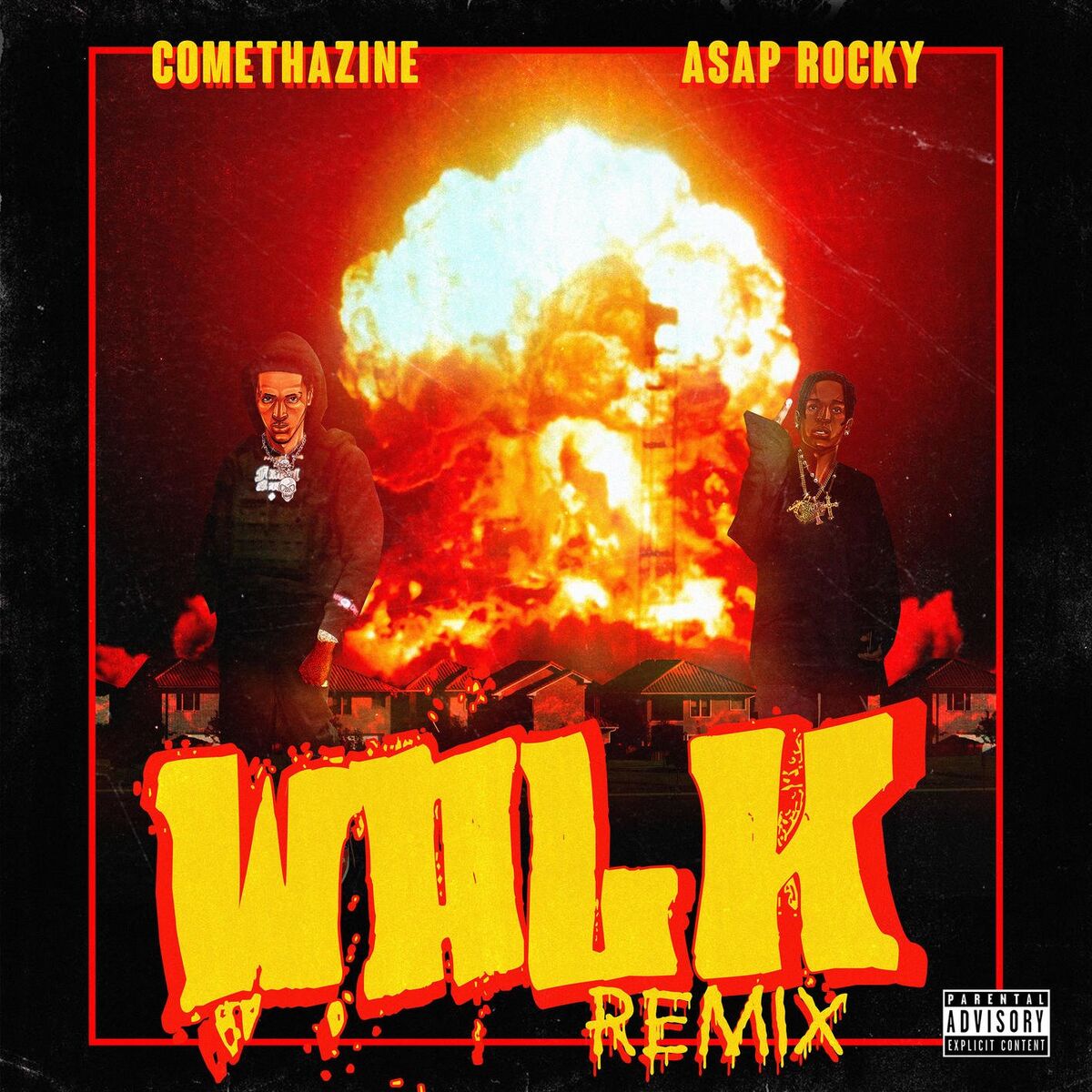 Album cover of Walk