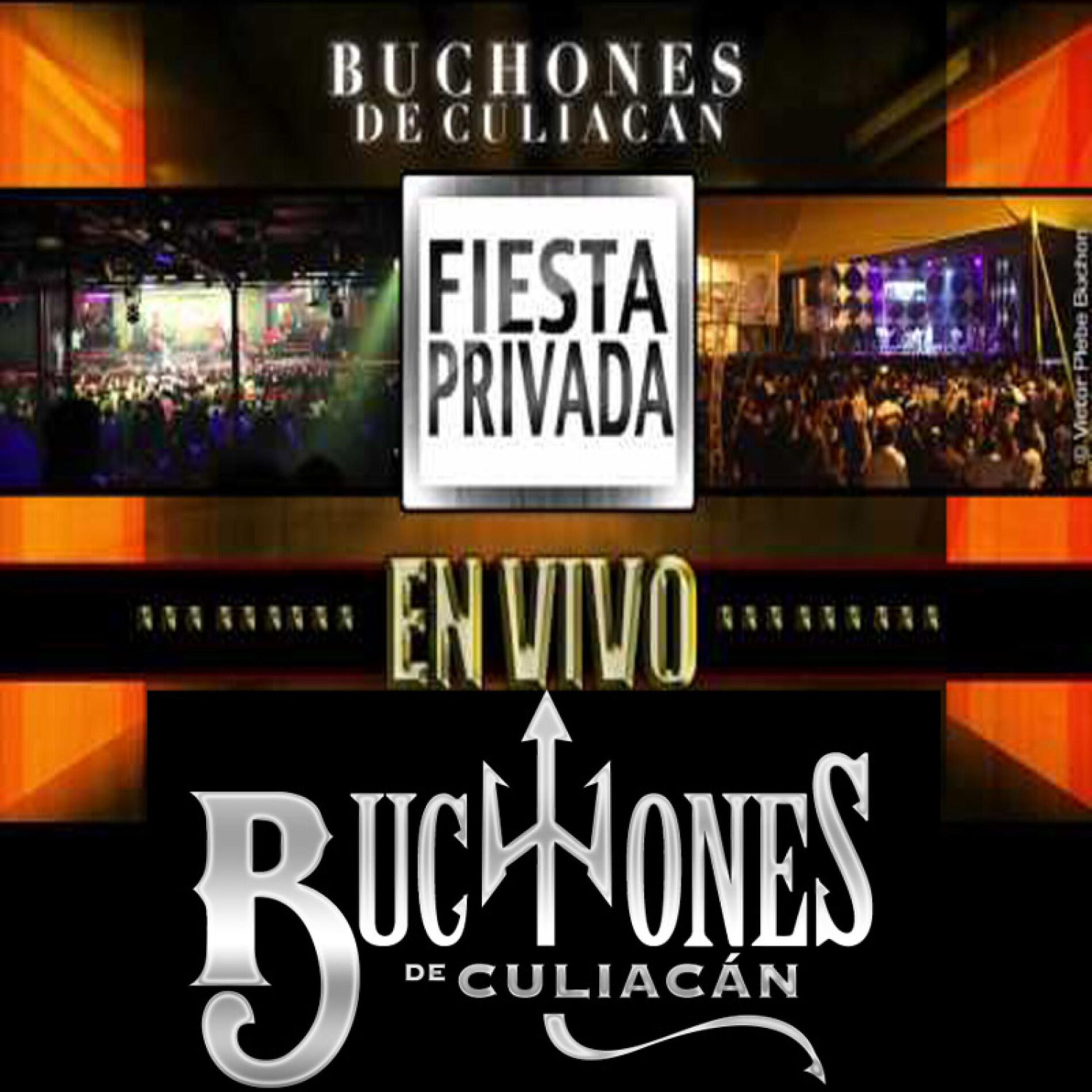 Album cover of Fiesta Privada en Vivo