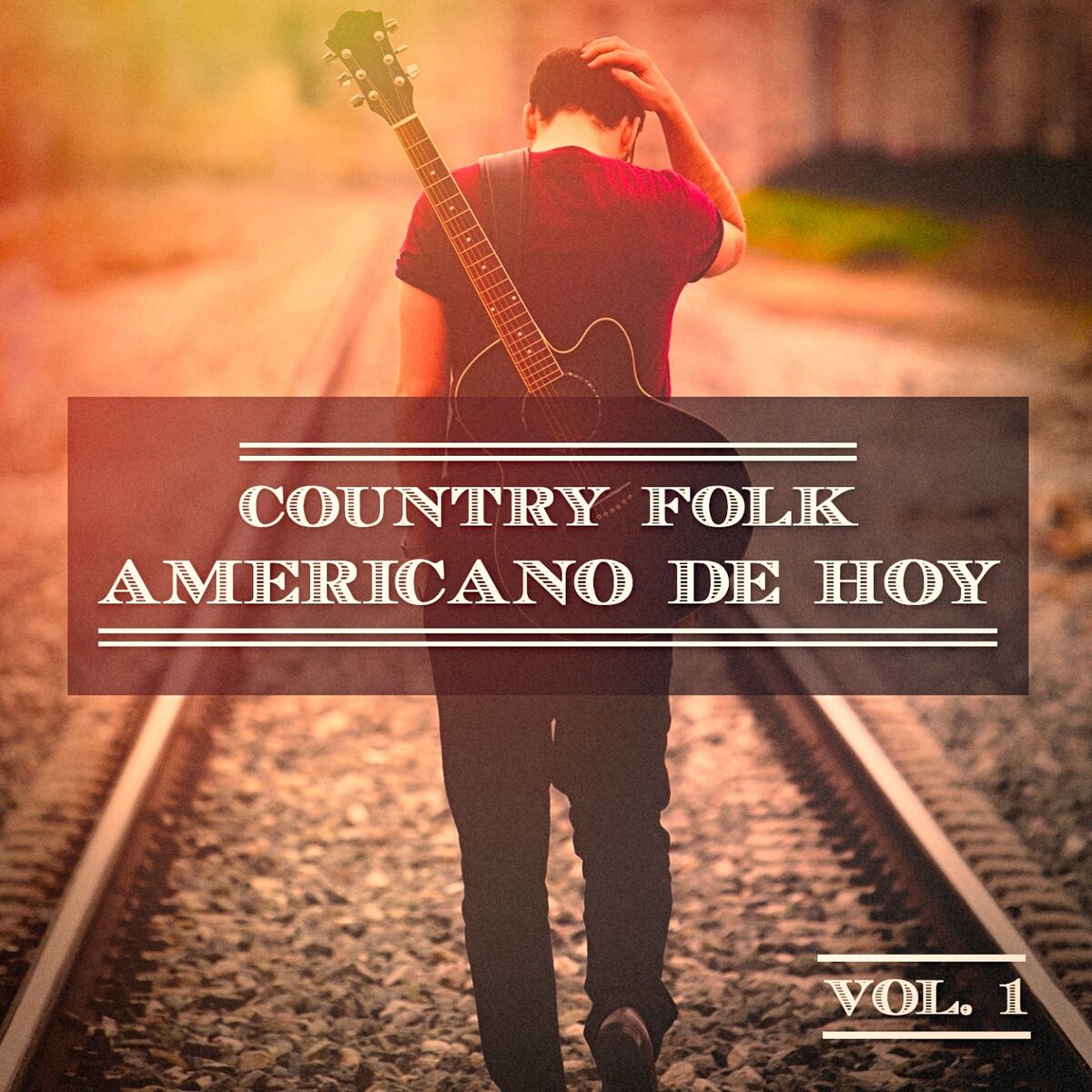 Album cover of Country Folk Americano de Hoy, Vol. 1 (El Verdadero Sonido Estadounidense)