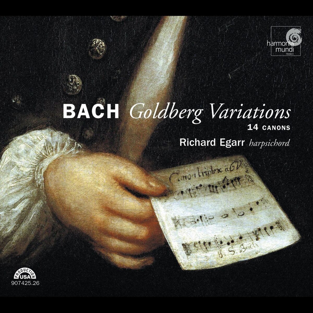 Album cover of Bach: Goldberg Variations BWV 988 - 14 Canons BWV 1087