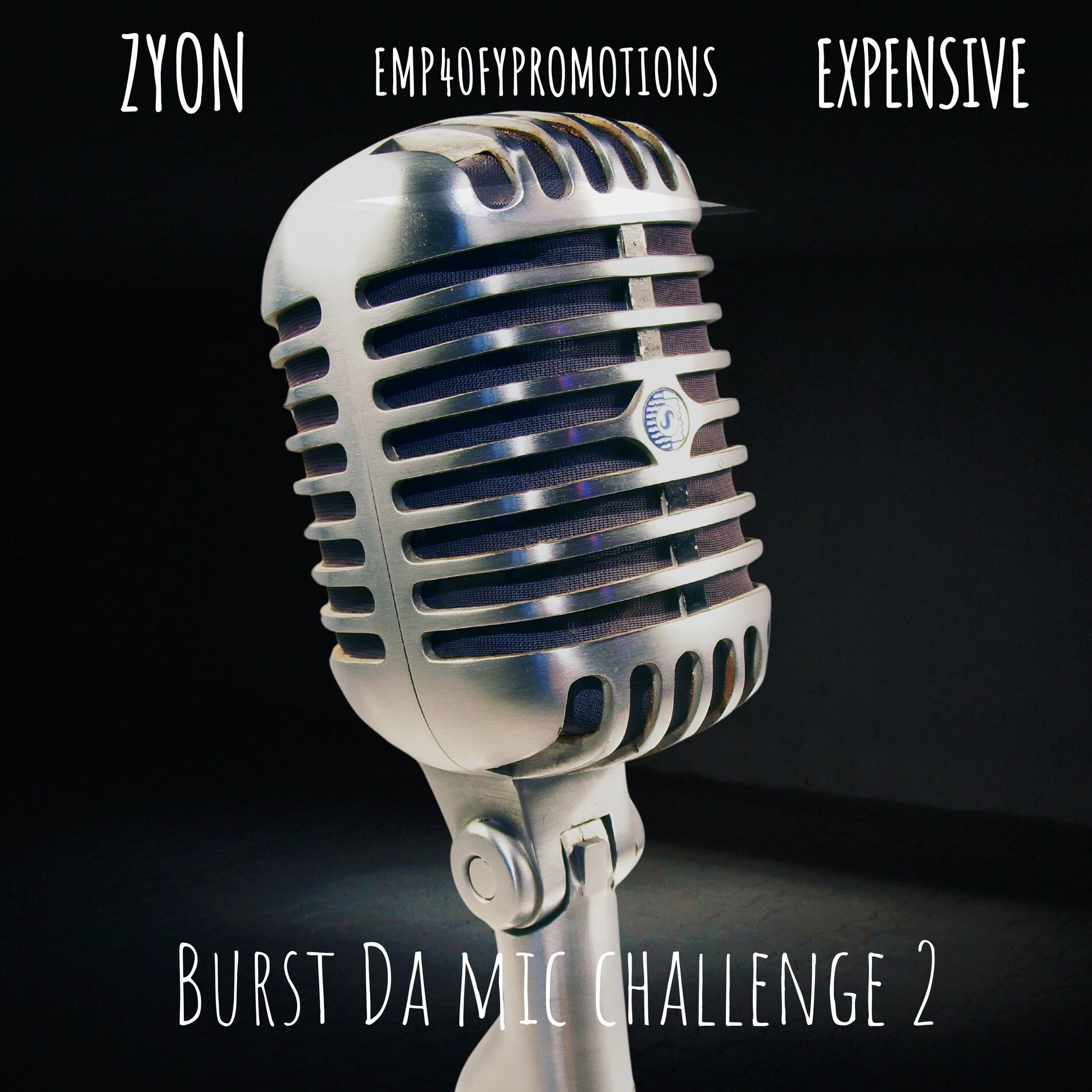 Album cover of Burst da mic challenge 2