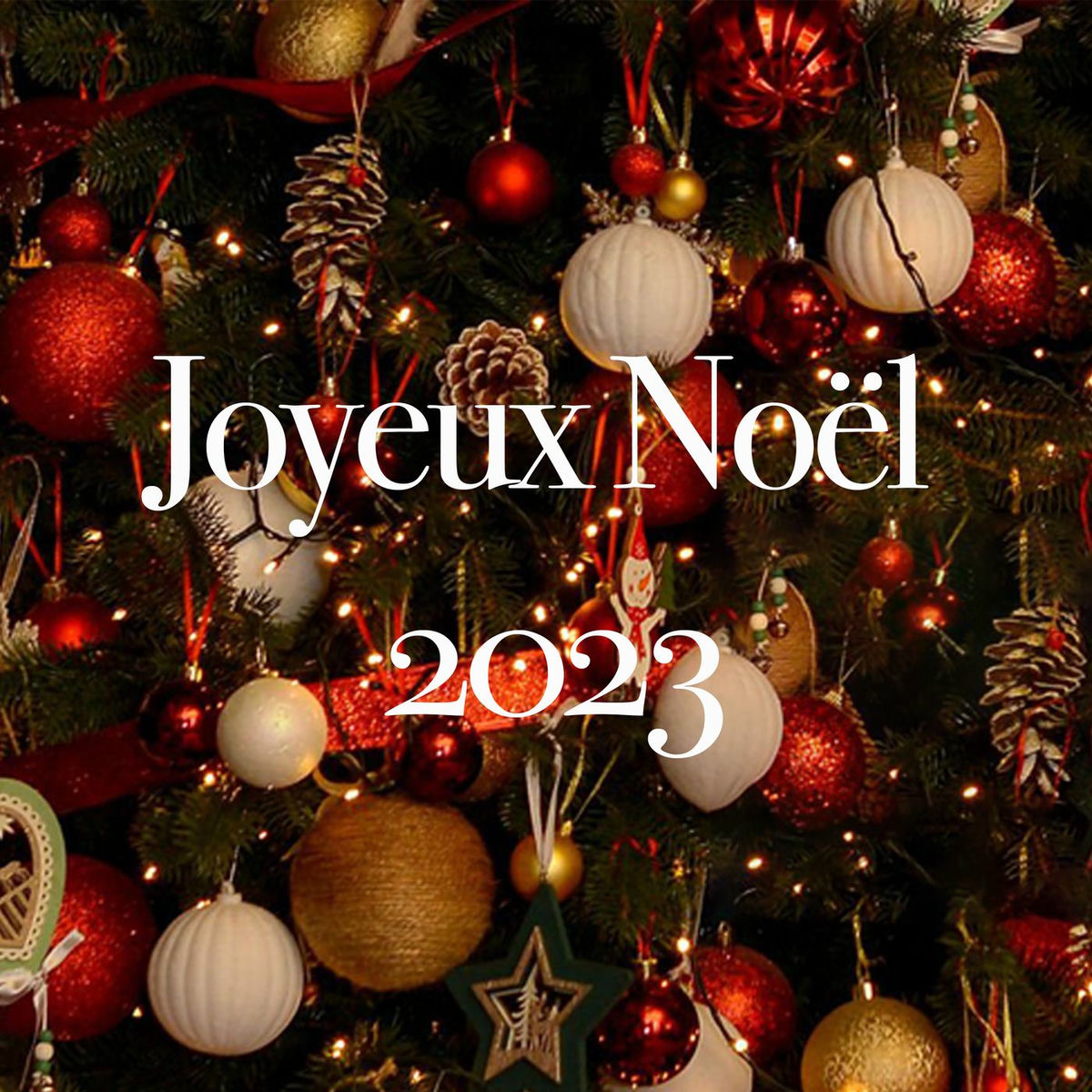 Album cover of Joyeux Noël 2023