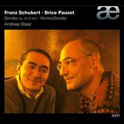 Cover of Schubert: Piano Sonata No. 16, D. 845 - Pauset: Kontra-Sonate