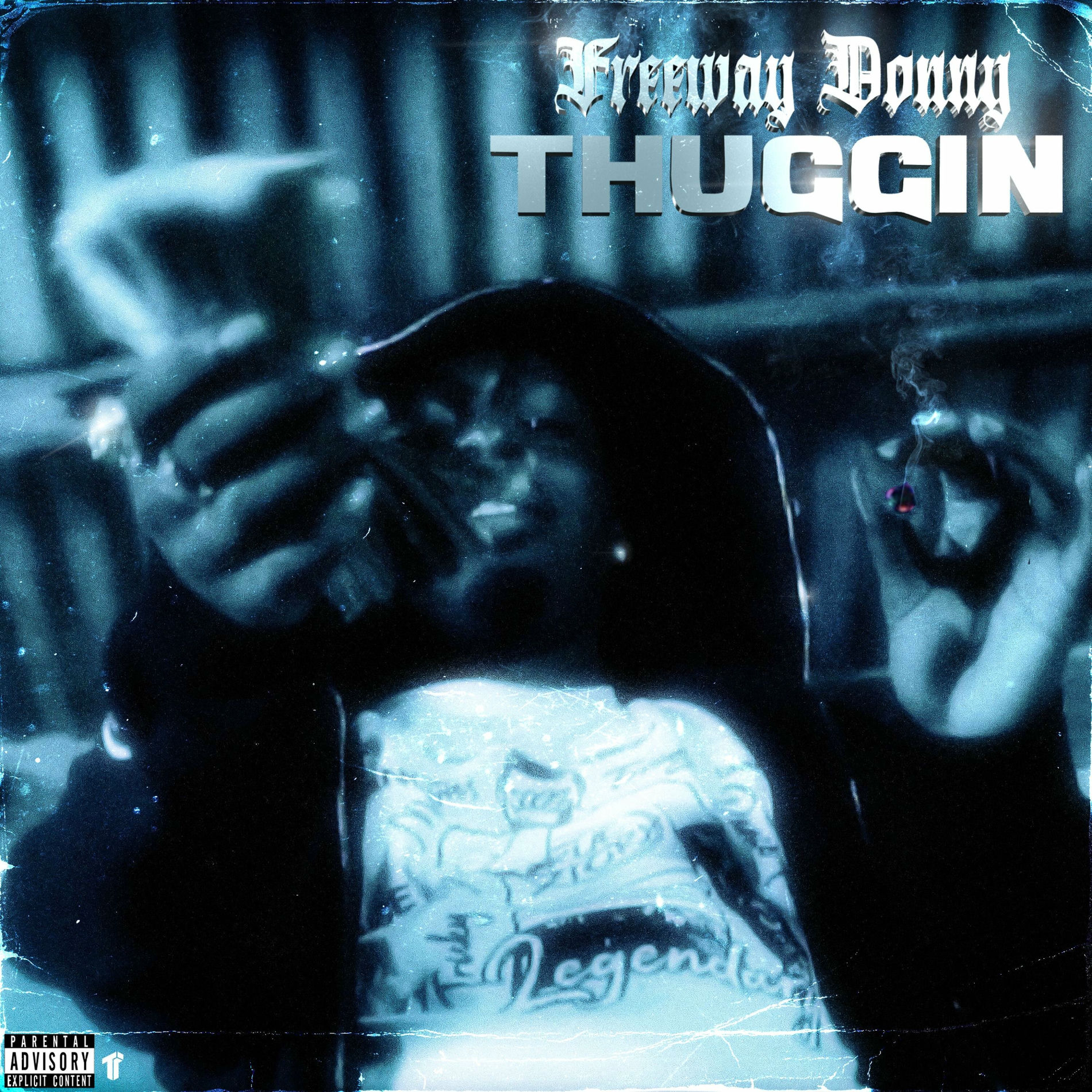 Album cover of Thuggin