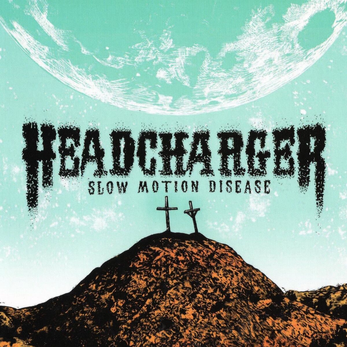 Album cover of Slow Motion Disease