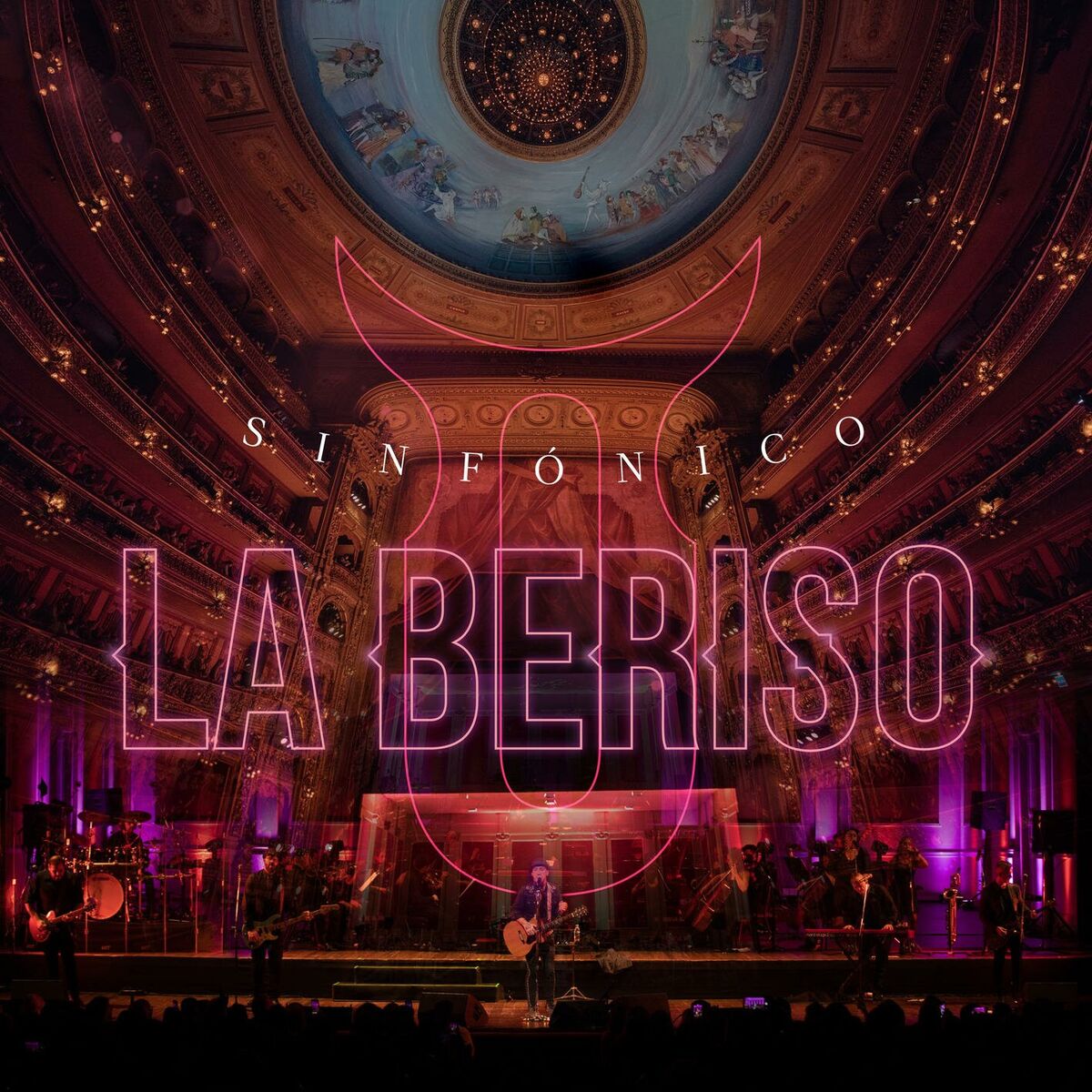 Album cover of Flores (Sinfónico en Vivo)