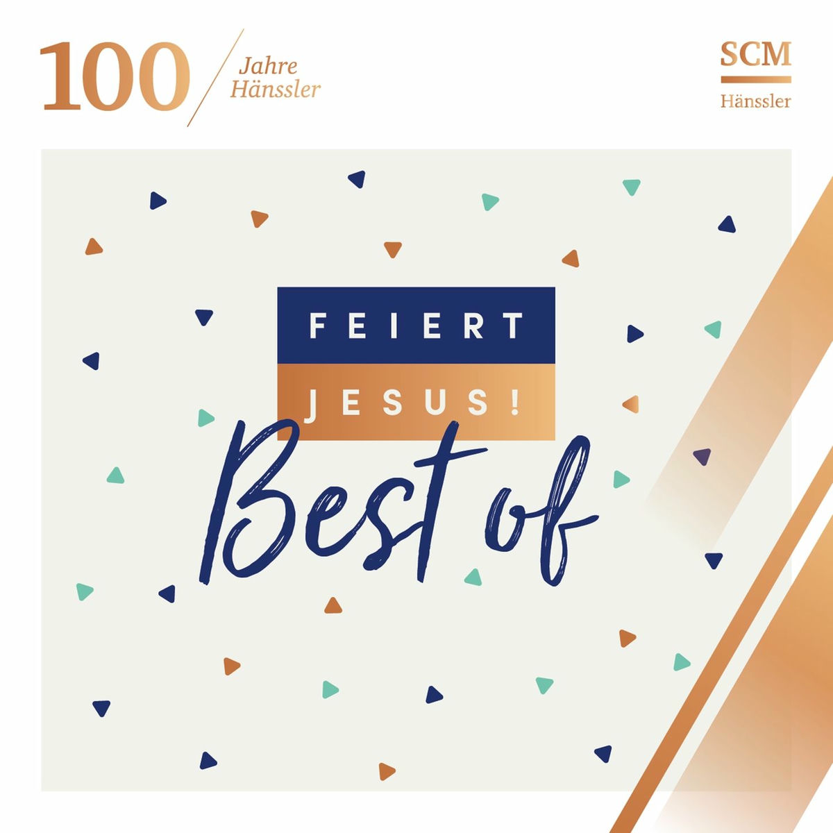 Album cover of Feiert Jesus! Best of - 100 Jahre Hänssler