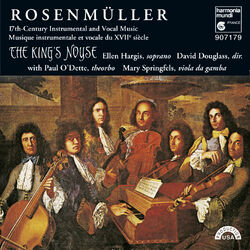 Cover of Rosenmüller: 17th Century Instrumental and Vocal Music
