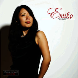 Cover of Emiko - Works for Marimba