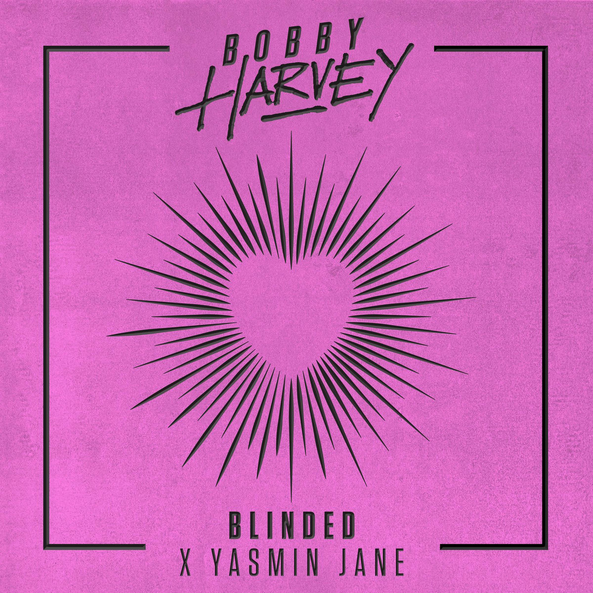 Album cover of Blinded