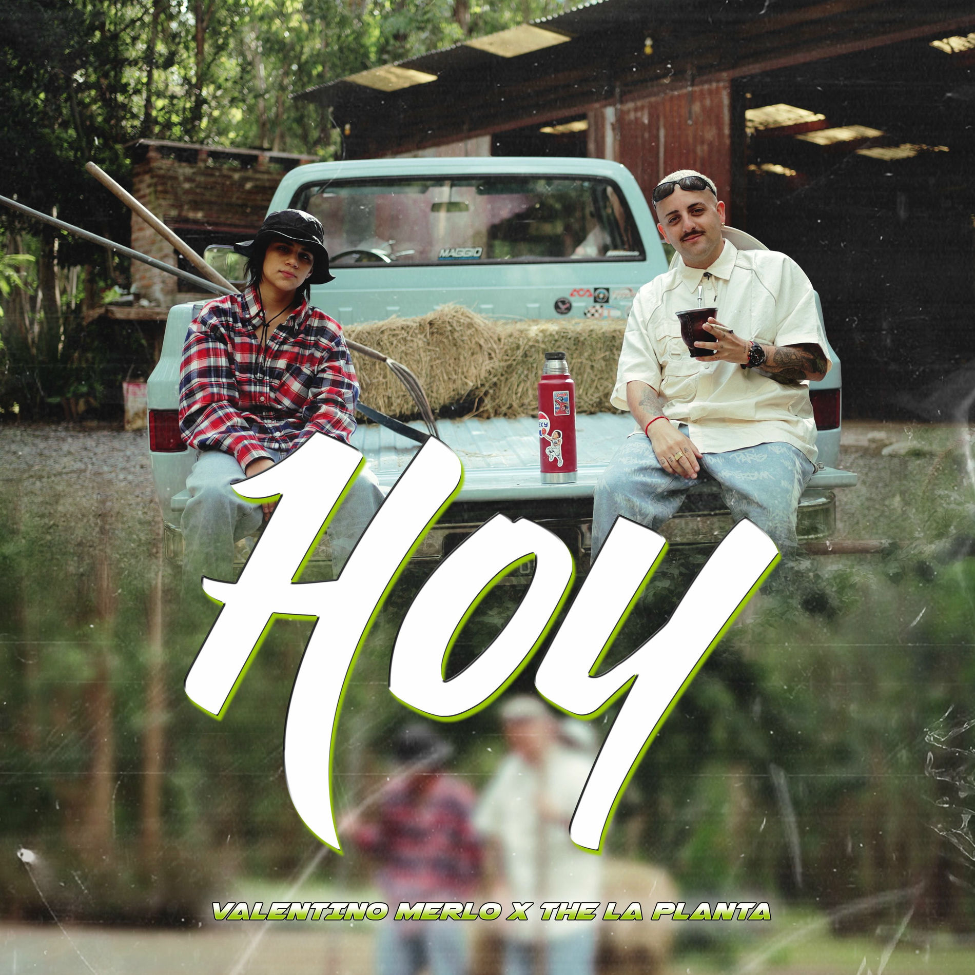 Album cover of Hoy