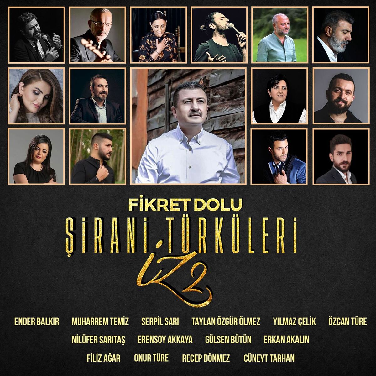 Album cover of Aşkındır Senin