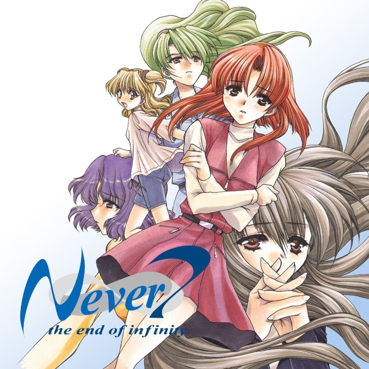 Album cover of Takeshi Abo KID Collection～Never7 -the end of infinity-