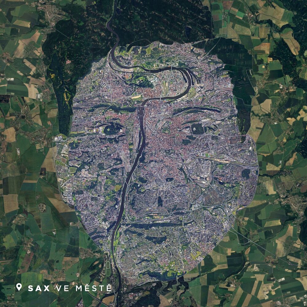 Picture of Sax Ve Městě