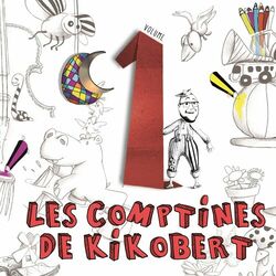 Cover of Les comptines de Kikobert, vol. 1
