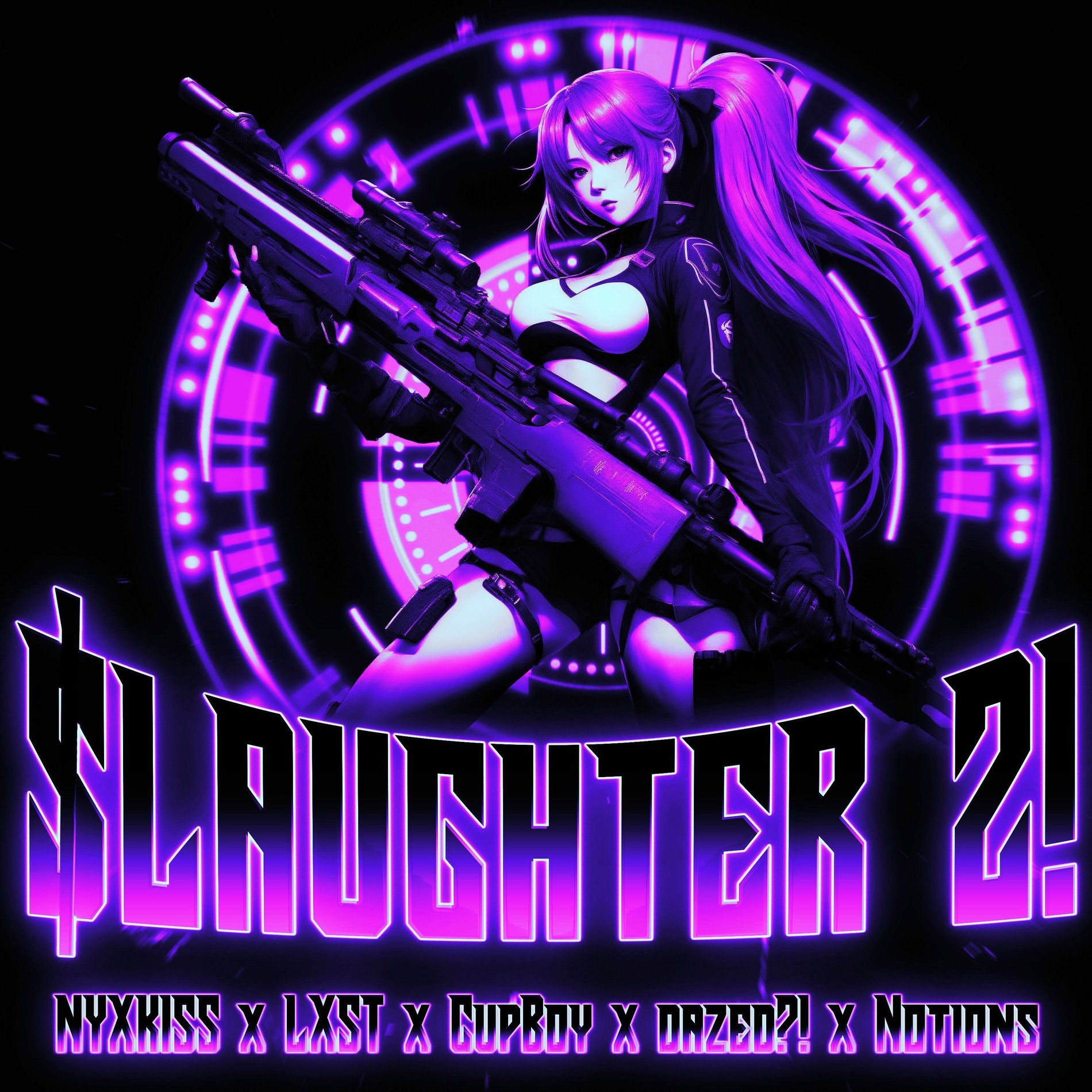 Album cover of $ L A U G H T E R 2 (feat. Notions, dazed?! & lxst)