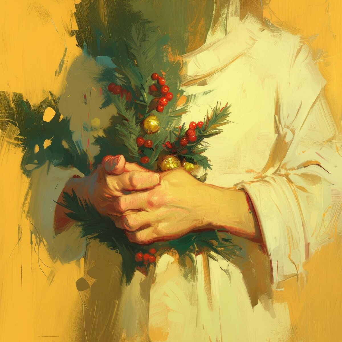 Nature’s Whisper Wreath