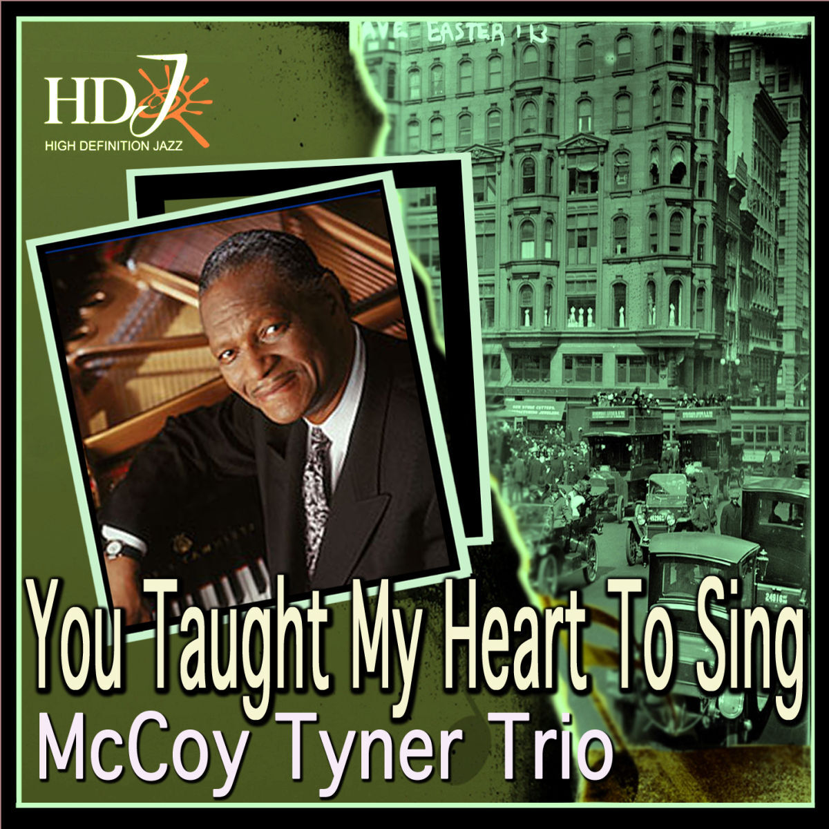 Album cover of McCoy Tyner Trio - You Taught My Heart To Sing (MP3 EP)