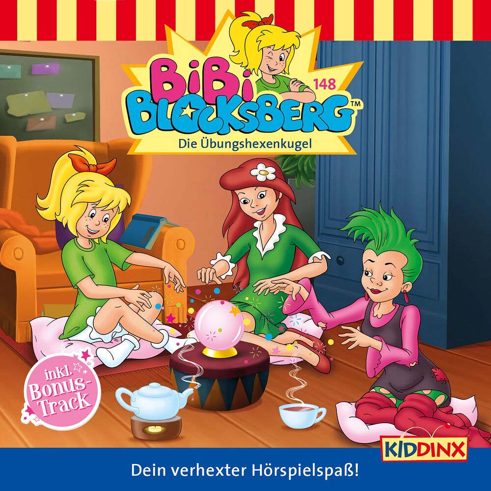 Picture of Folge 148: Die Übungshexenkugel