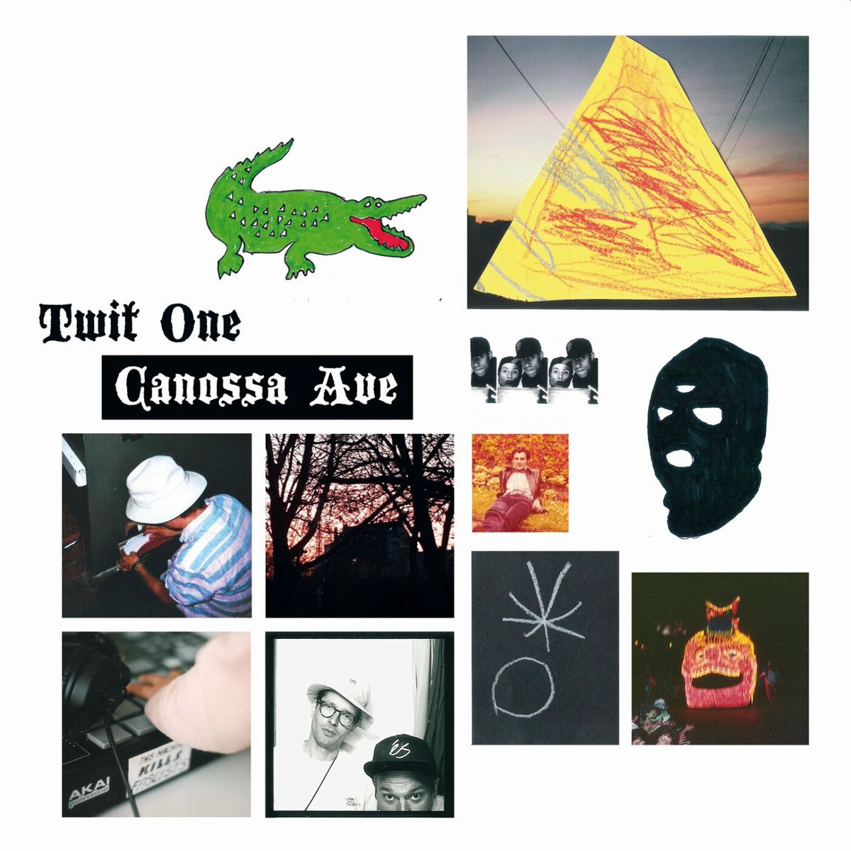 Album cover of Canossa Ave