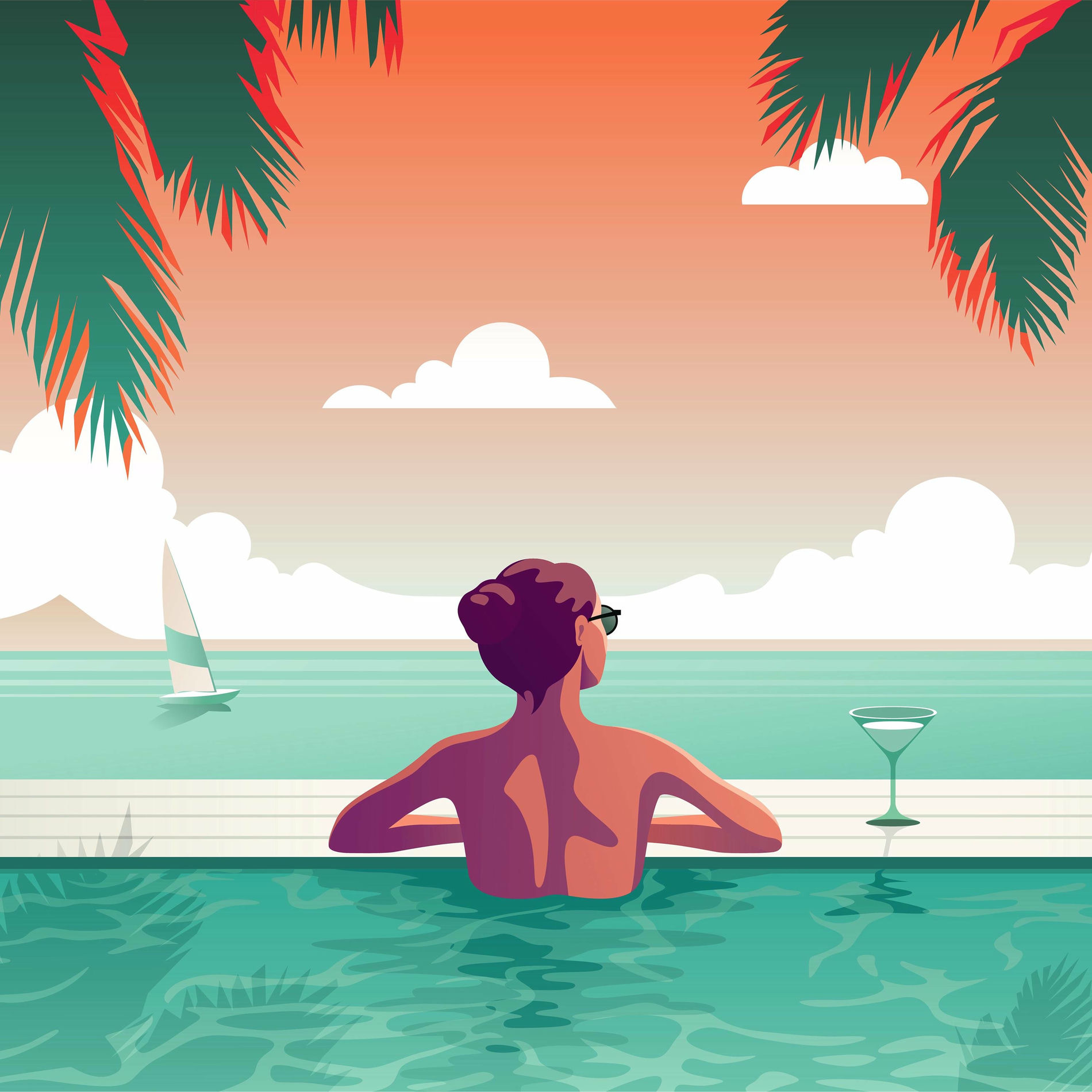 Album cover of Poolside