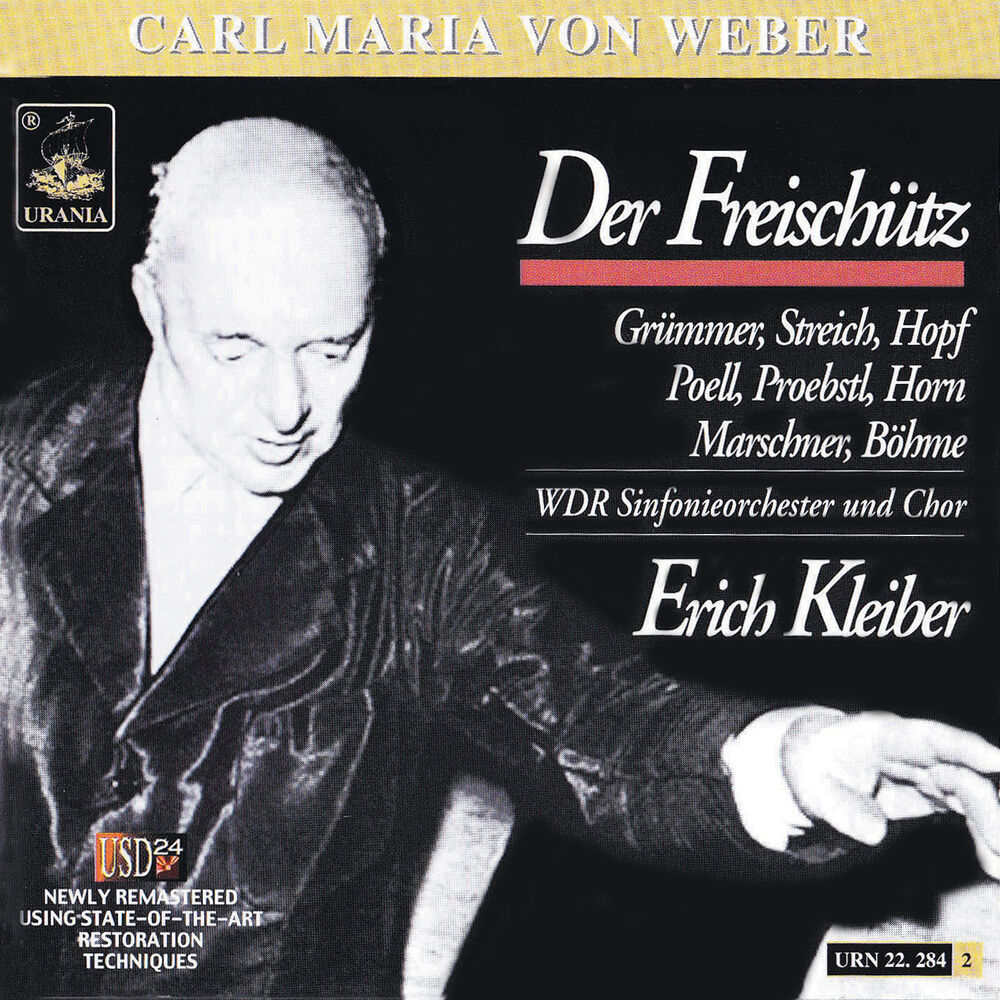 Picture of Weber: Der Freischütz - Wdr 1955
