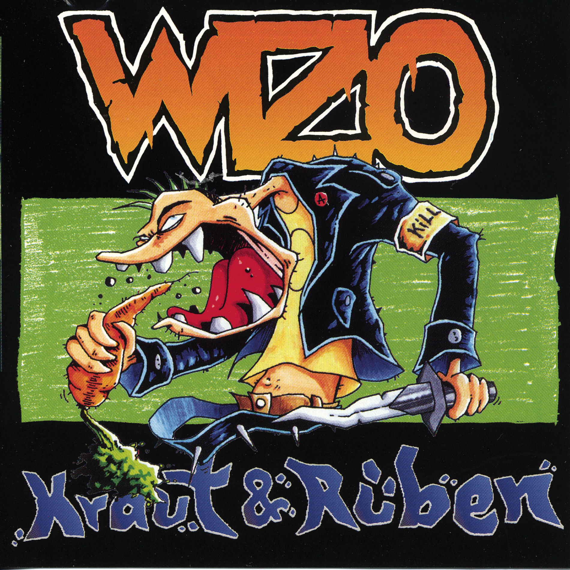Album cover of Kraut & Ruben