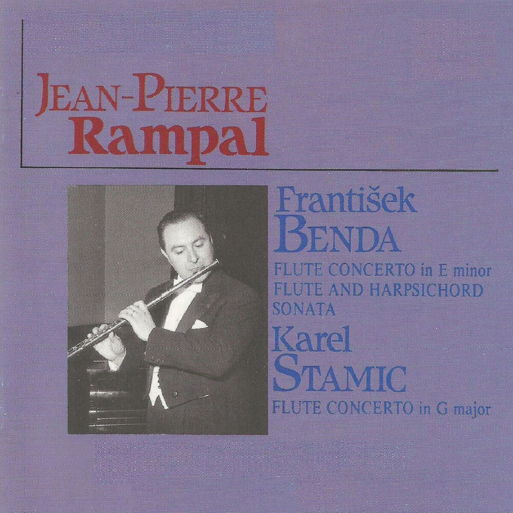 Picture of František Benda - Karel Stamic