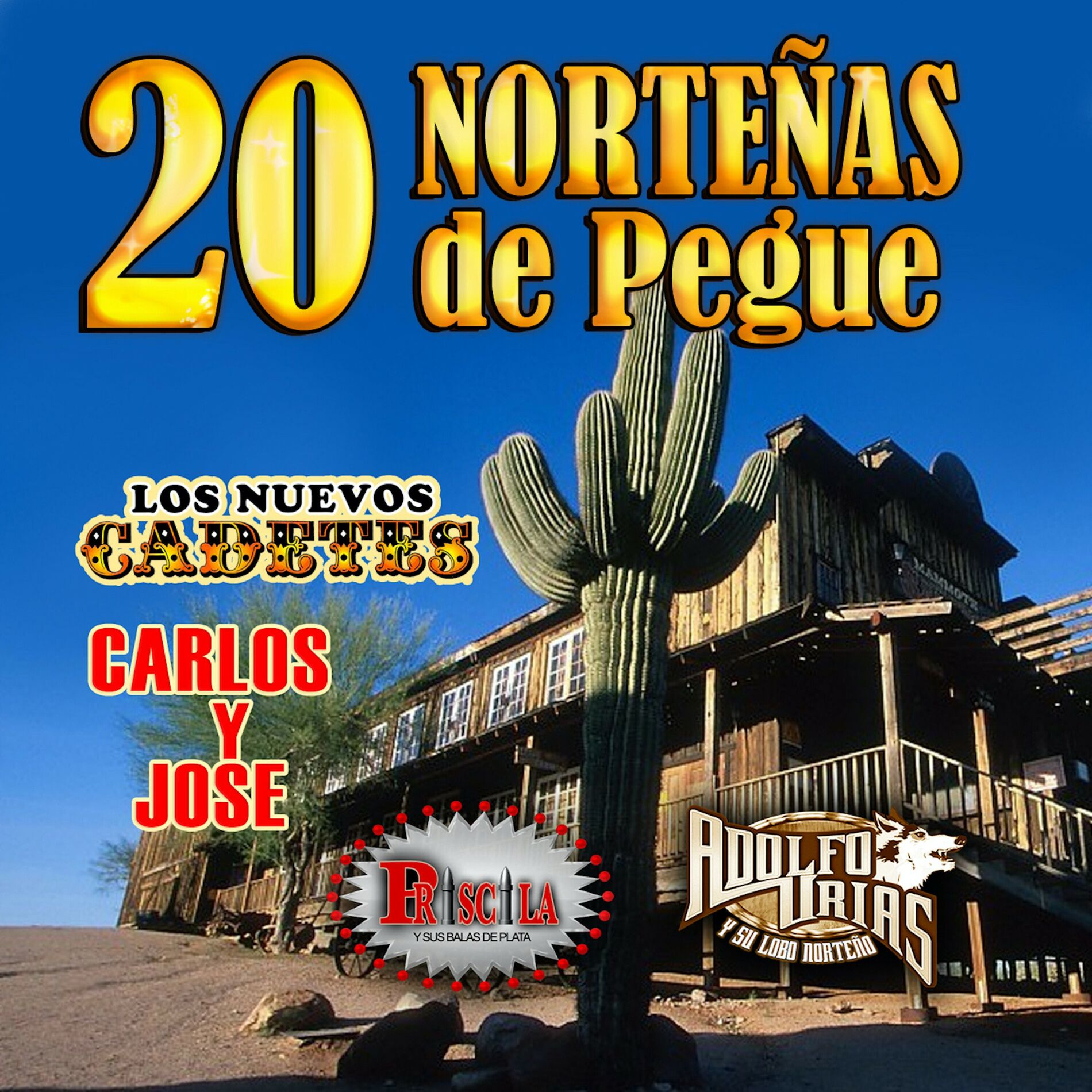 Album cover of 20 Norteñas De Pegue