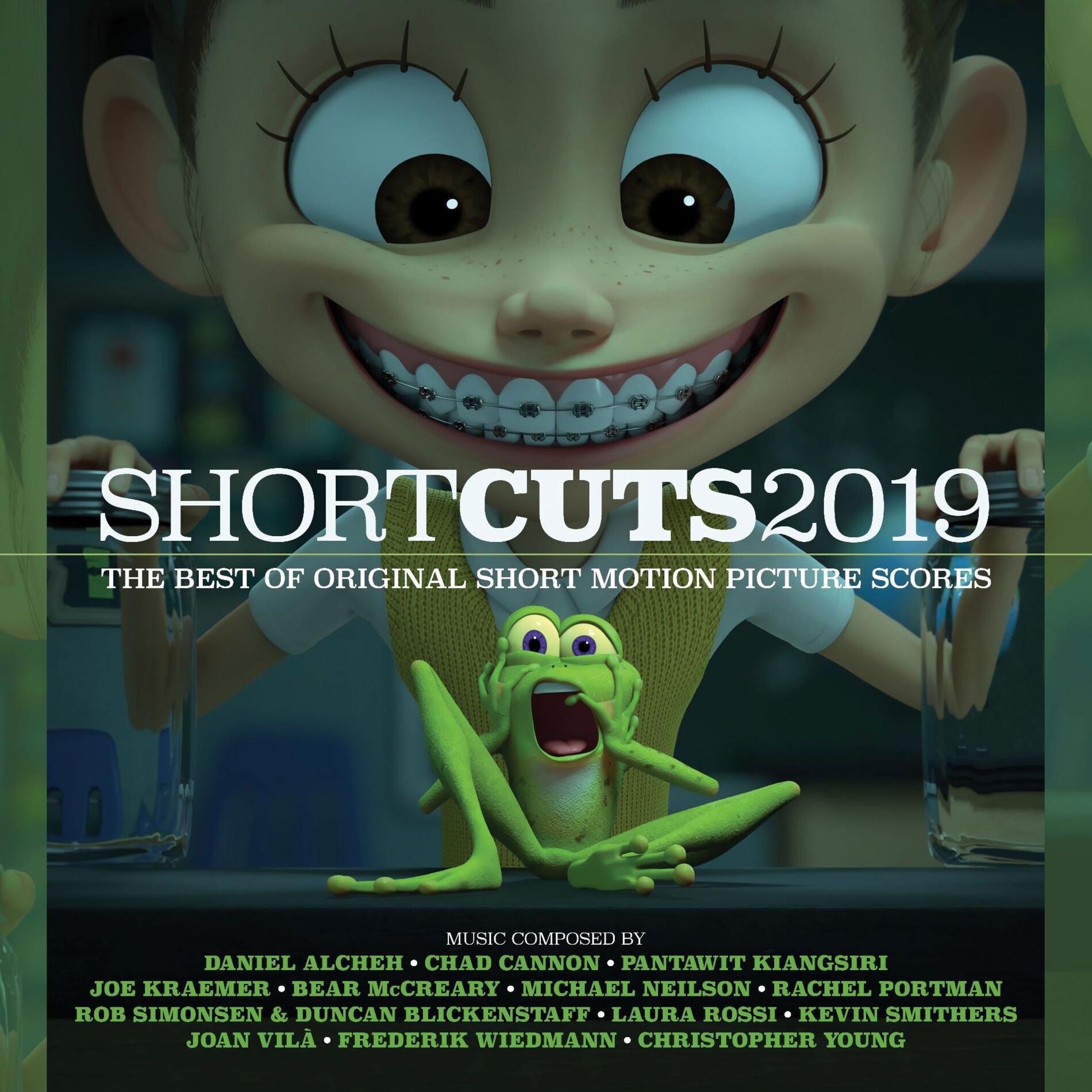 Album cover of Short Cuts 2019: The Best of Original Short Motion Picture Scores