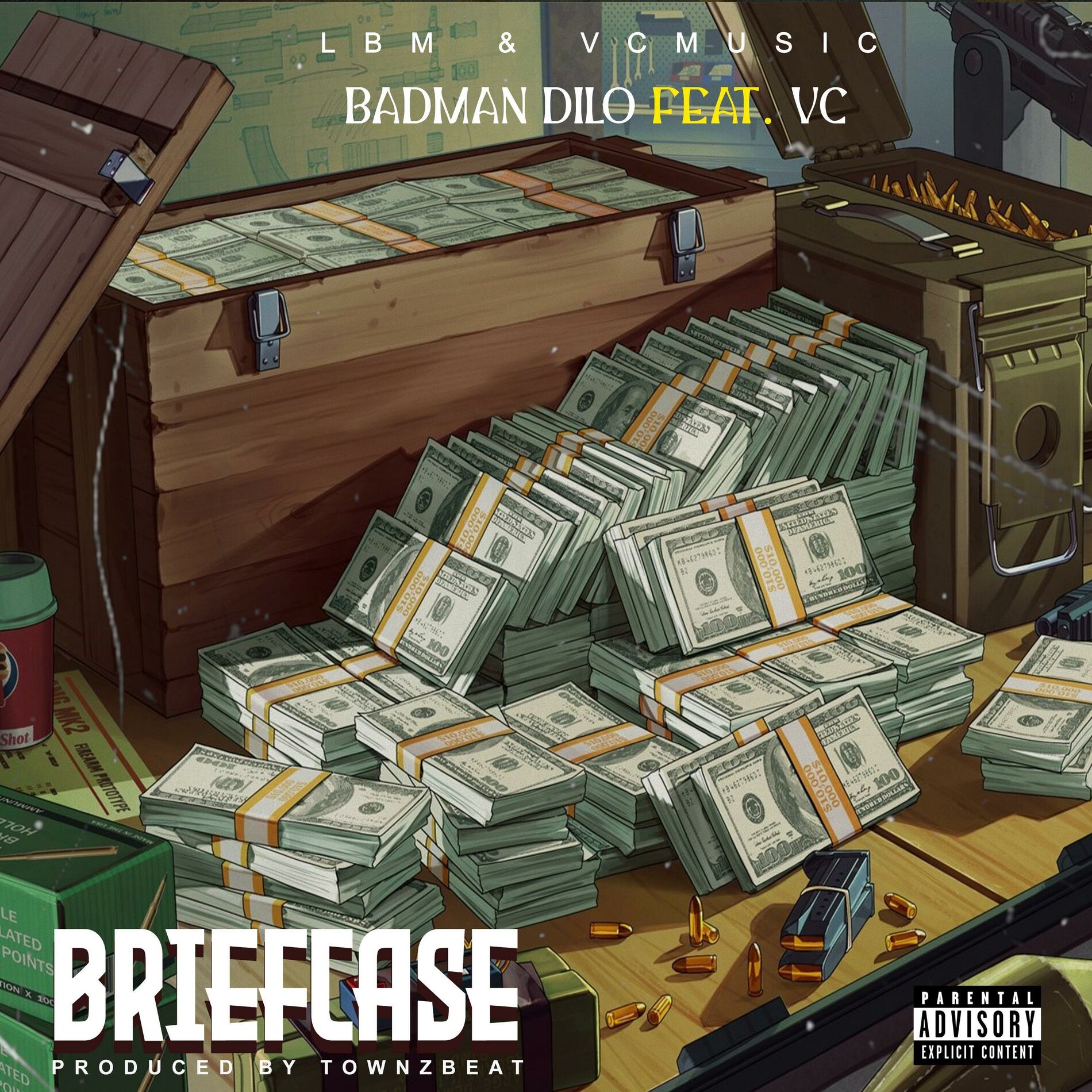 Album cover of Briefcase (feat. VC)