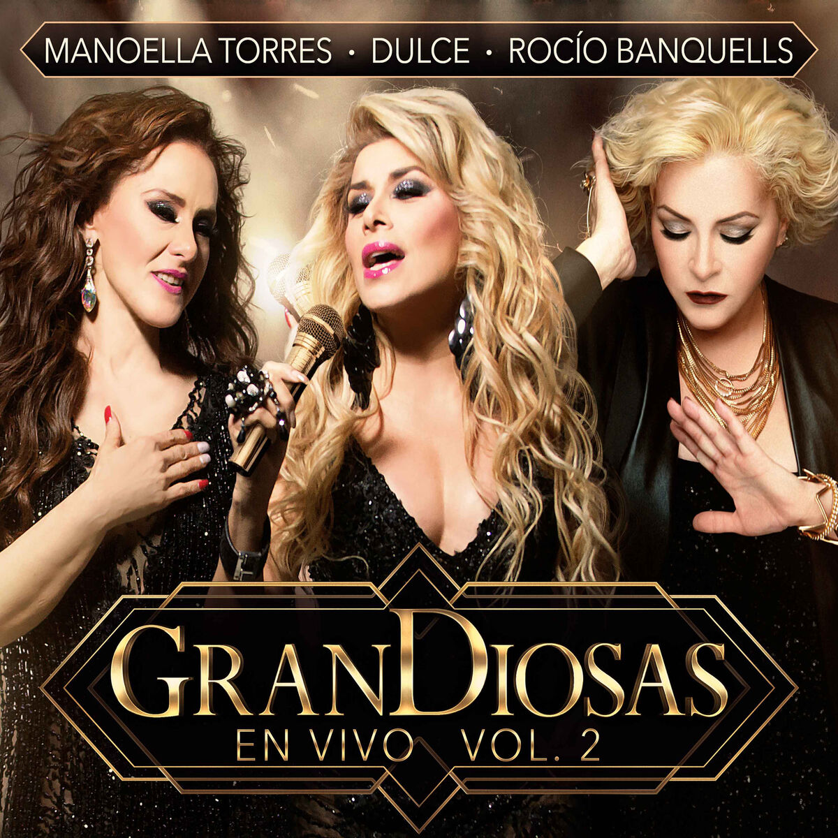 Album cover of GranDiosas en Vivo, Vol. 2