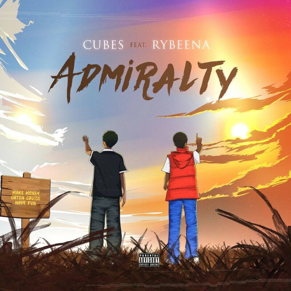 Album cover of Admiralty