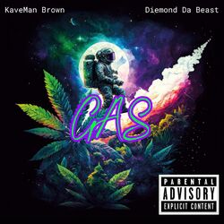Cover of Gas (feat. Diemond Da Beast)