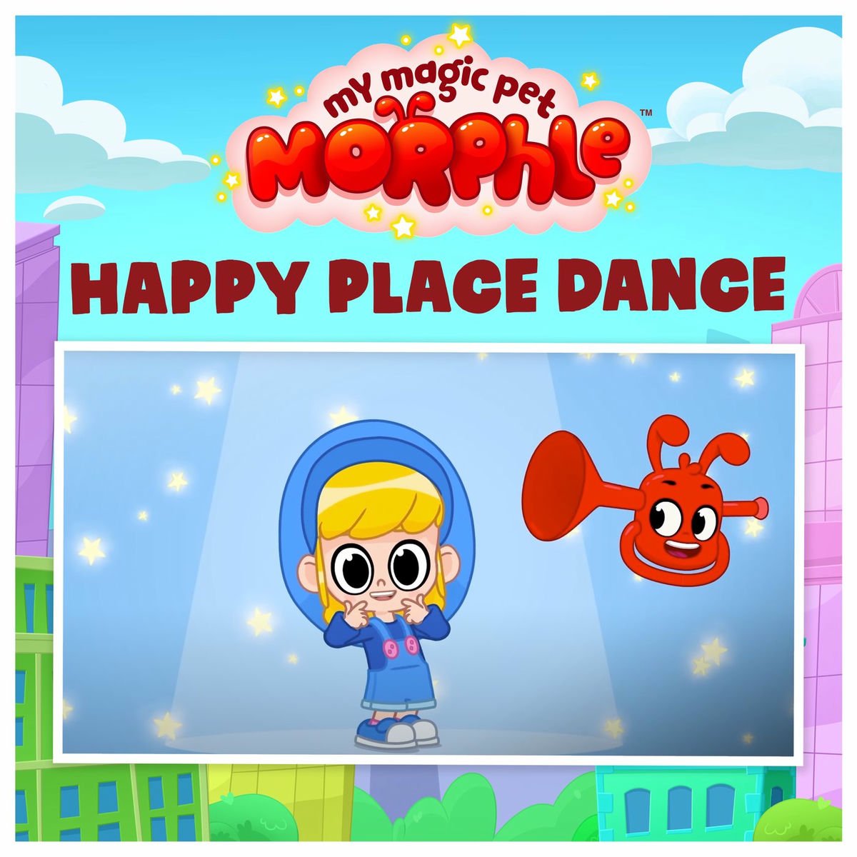 Album cover of Happy Place Dance