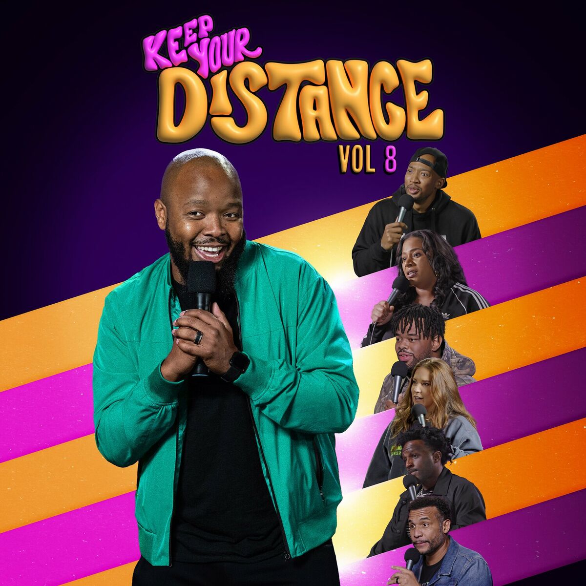 Album cover of Keep Your Distance Vol 8