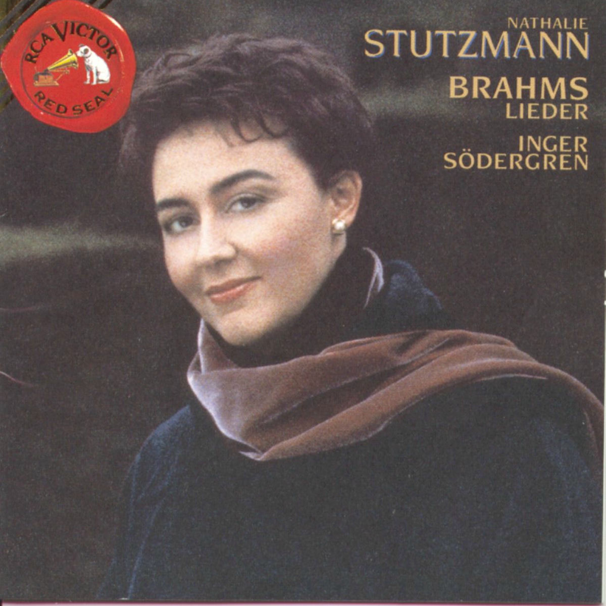 Album cover of Brahms/Lieder