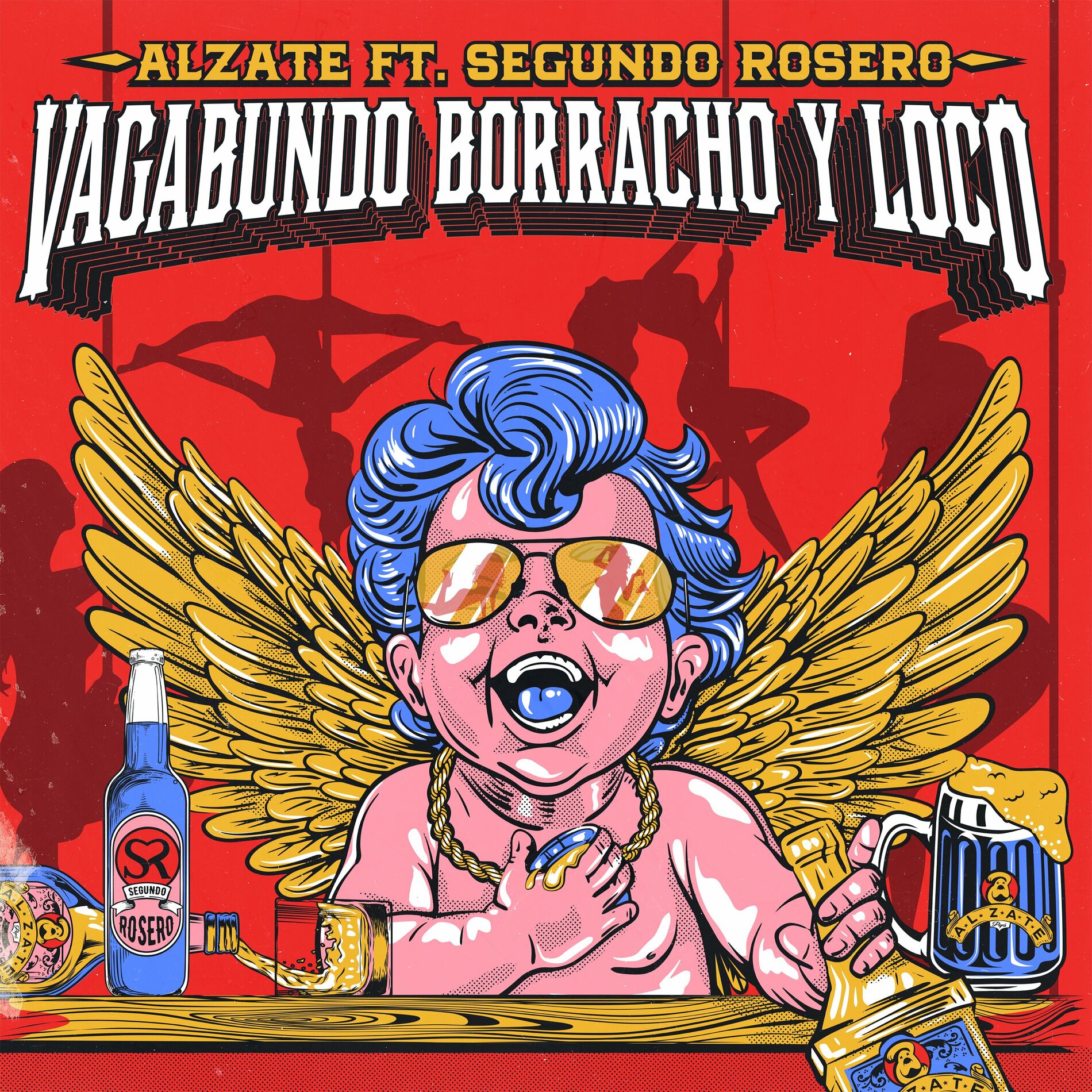 Album cover of Vagabundo Borracho y Loco