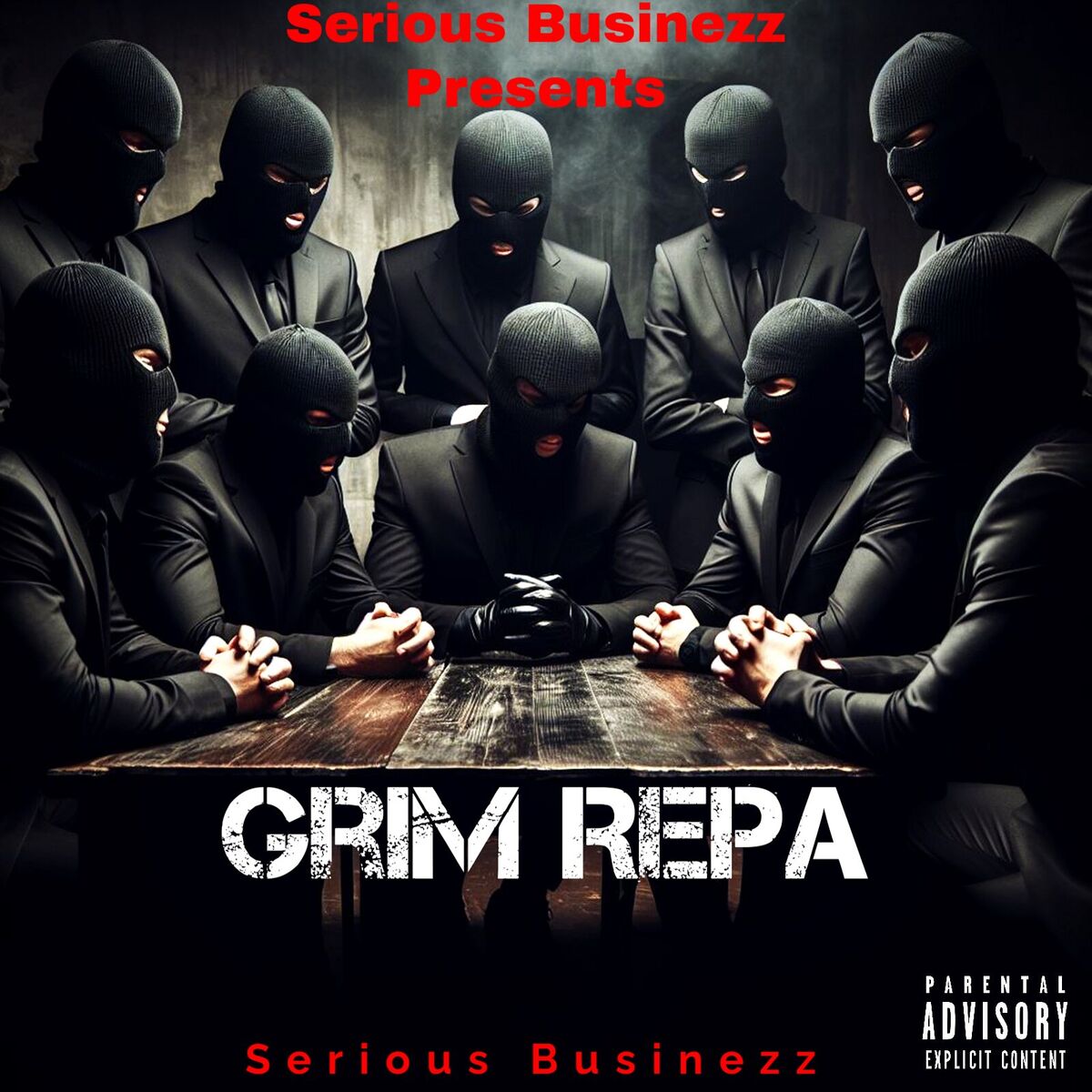 Album cover of Serious Businezz