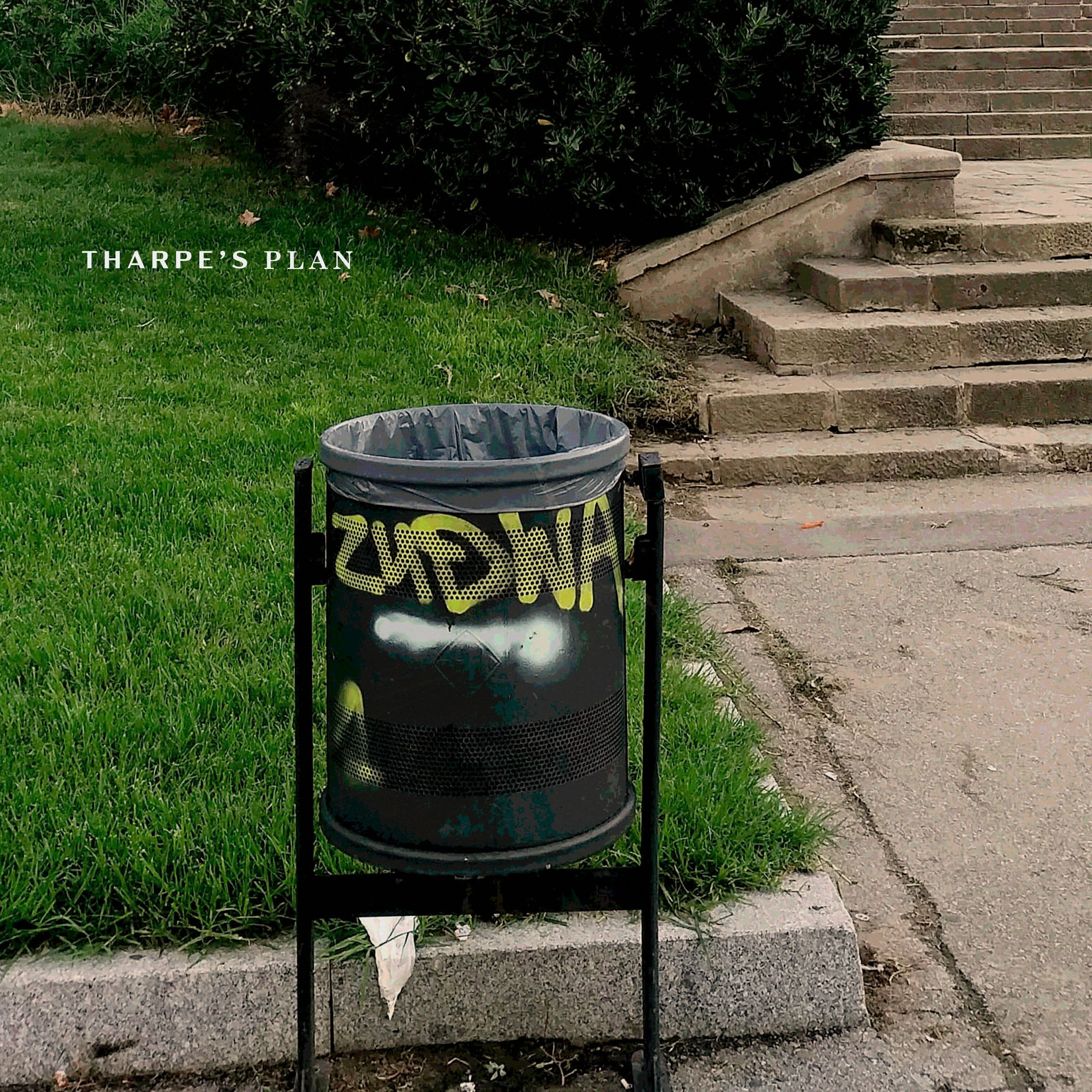 Album cover of tharpe's plan