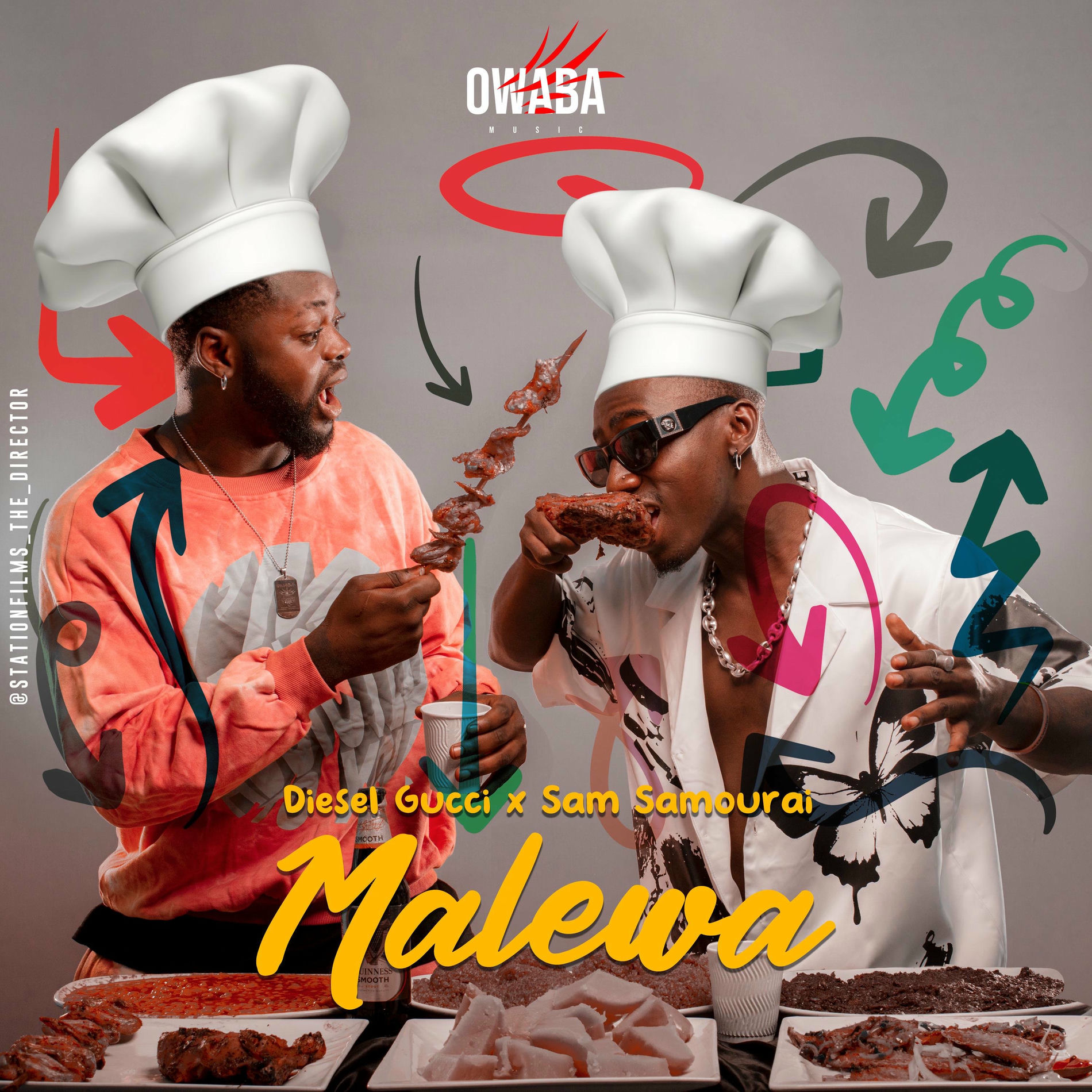 Album cover of Malewa (feat. Sam Samourai)